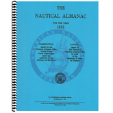 Nautical Almanac 1981 - Spiralbound